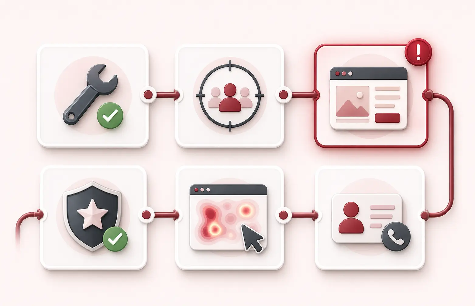 Диагностика пути клиента от сайта до CRM