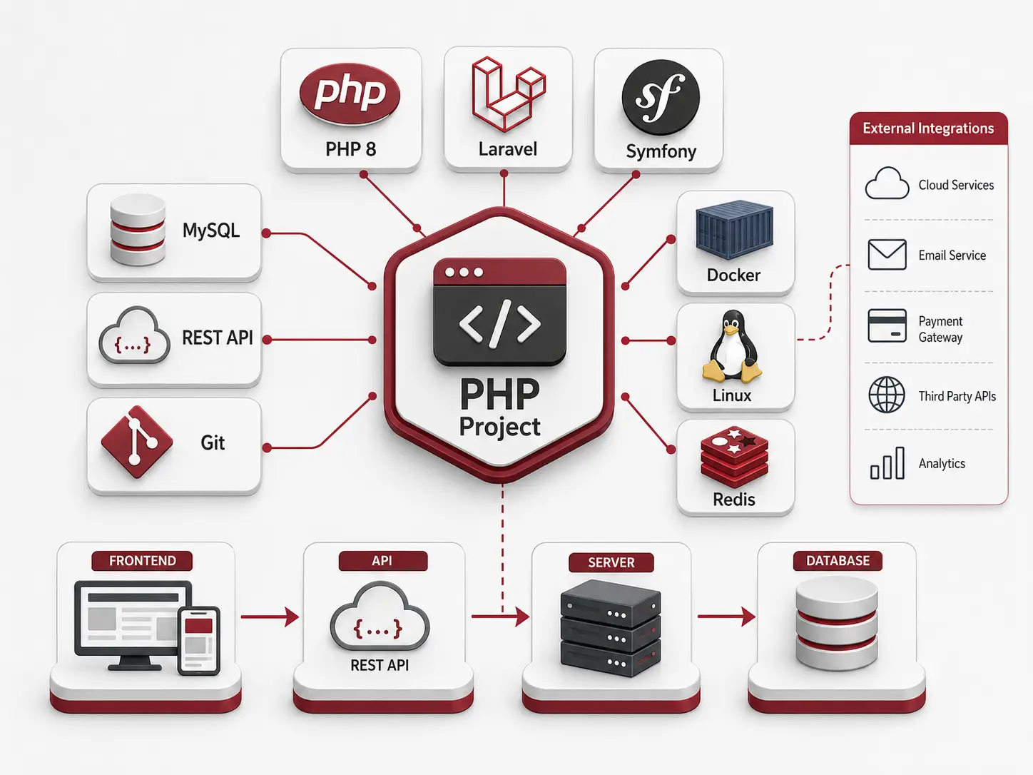 Технологический стек PHP-разработчиков Salavey.net